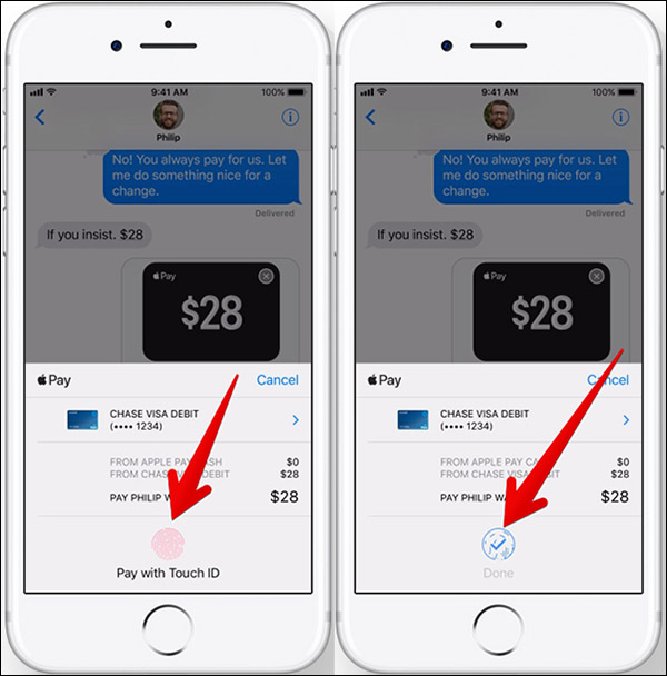How to Send/Receive Money through iMessage in iOS 11 - Step 4