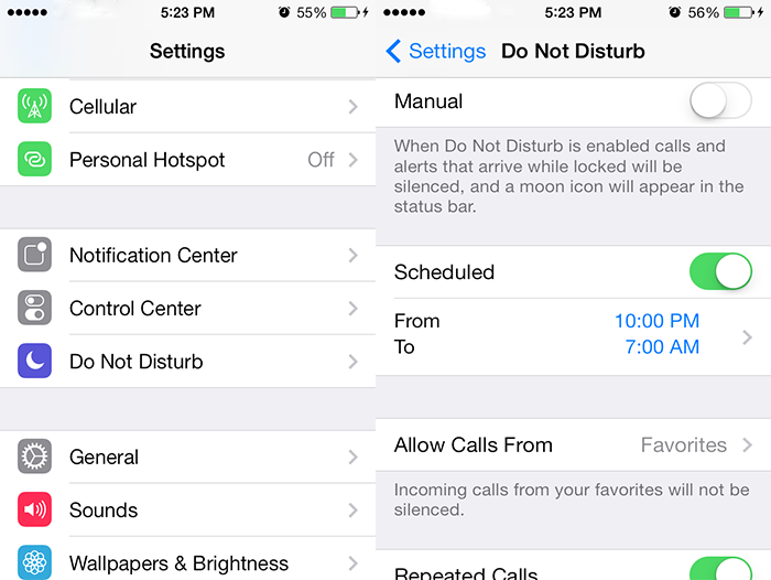 How to Turn iPhone on/off, Place it to Sleep Mode or Do Not ...
