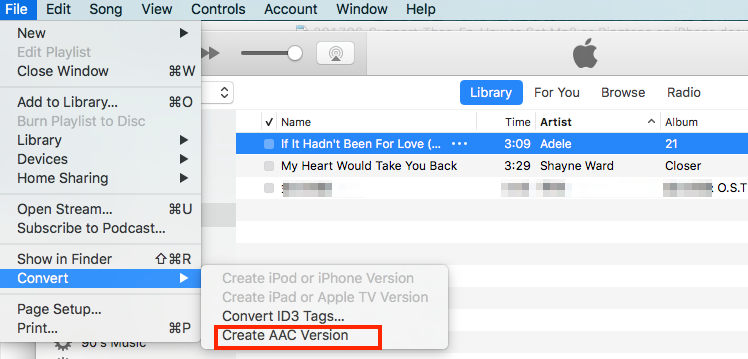 convert mp3 to ringtone for iphone on mac