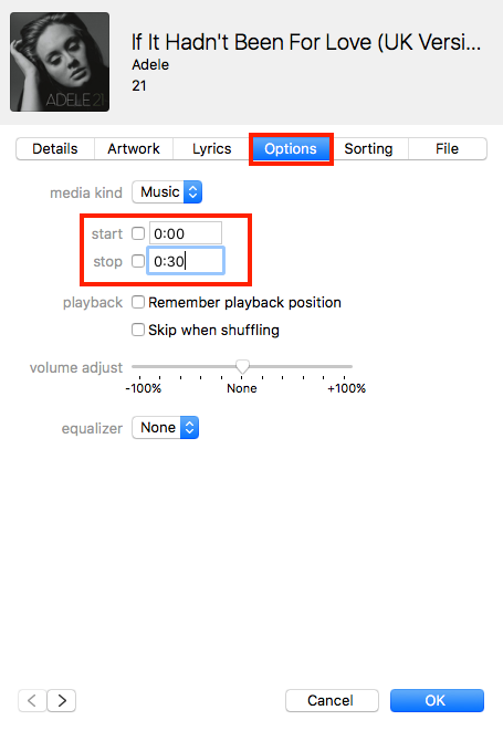 How to Set MP3 as Ringtone on iPhone with iTunes – Step 4