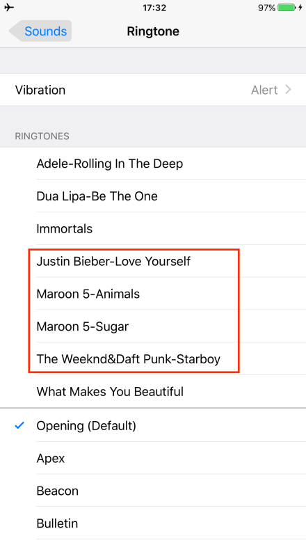 How to Set MP3 as Ringtone on iPhone