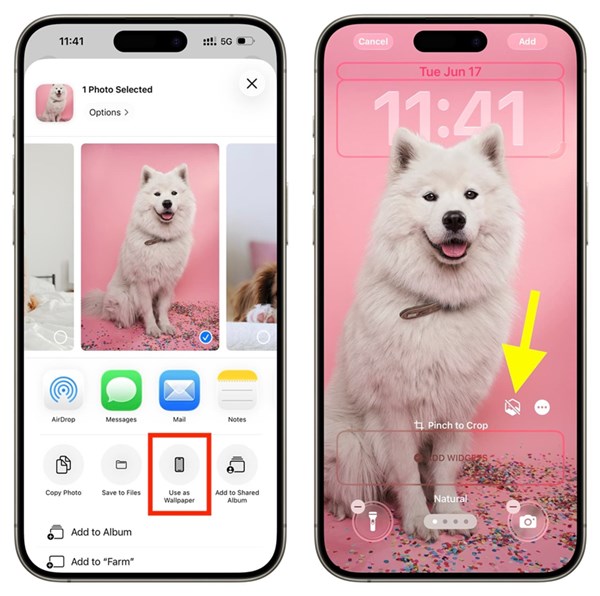 Set Spatial Wallpaper on iOS 26