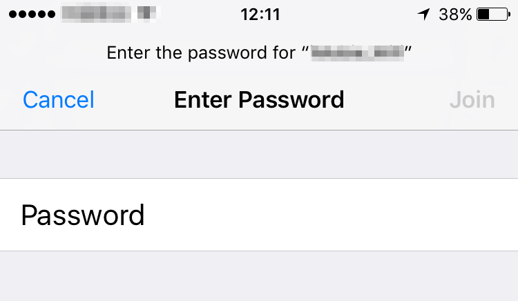 Share Wi-Fi Password in iOS 11 – Step 2