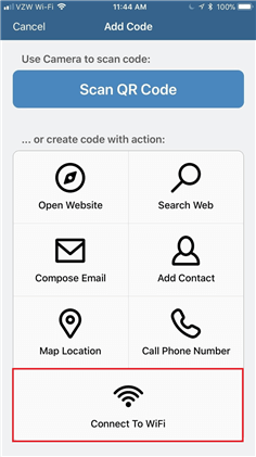 How to Share Wi-Fi Password from iPhone to Android via Visual Code - Step 4