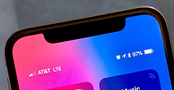 How to Show Battery Percentage on iPhone X