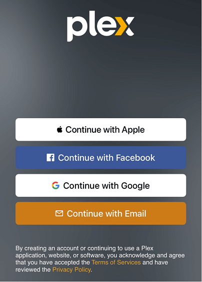 Sign In To Plex App