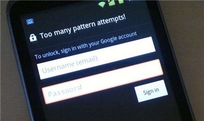 Unlock a Tablet via Google Account