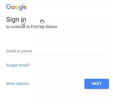 Sign in to Your Google Account