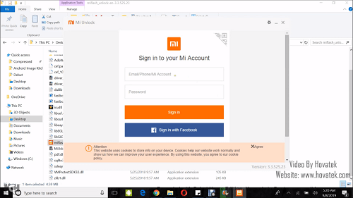 Sign in to your Mi Account