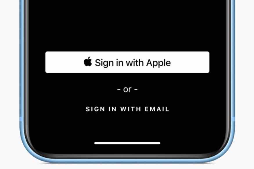 Sign in With Apple in iOS 13