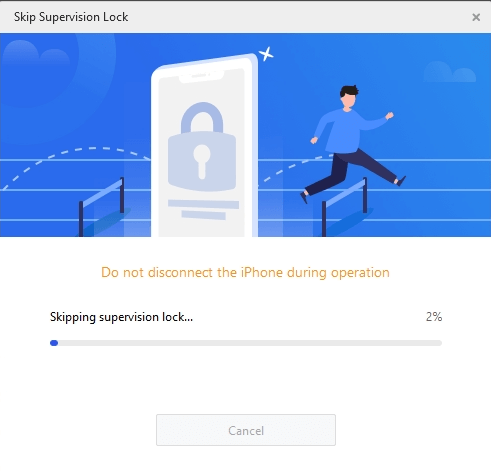 The 3utools MDM Bypass Lock Process
