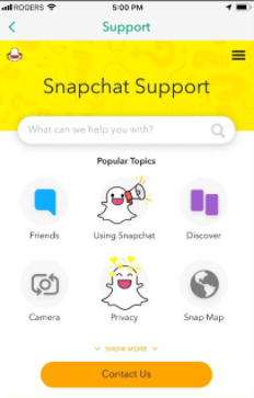 Snapchat’s Customer Service