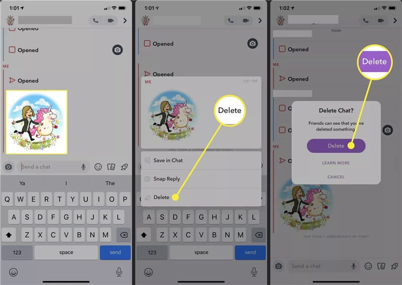 how-to-delete-snapchat-messages