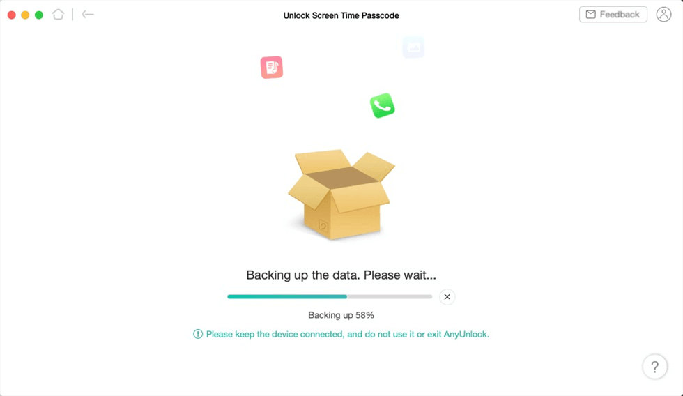 Backup Your iPhone with AnyUnlock