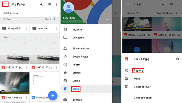 How To Restore Photos From Google Cloud To Phone