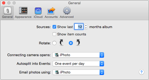 How to Stop iPhoto from Opening Automatically – Step 2
