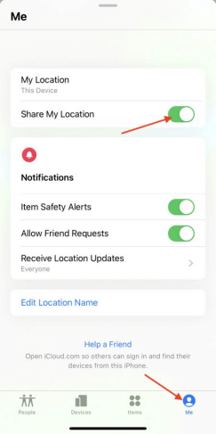 Stop Sharing Your Location with All People
