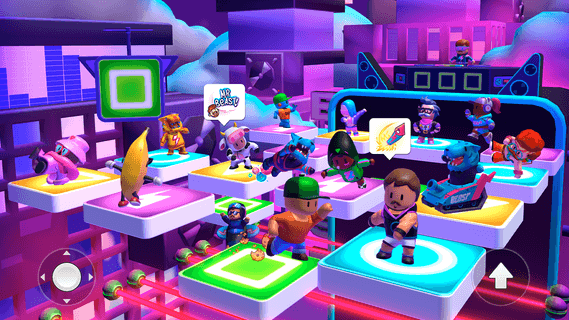 Stumble Guys on MemuPlay