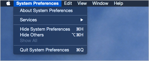 Enable Dark Mode on Mac El Capitan – Step 4