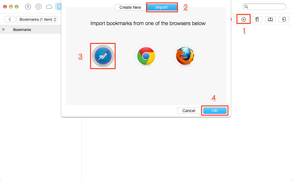 Export Safari Bookmarks For Chrome Mac