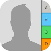 Sync Contacts from iPad Air/iPad mini to Mac