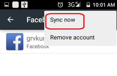 How to Sync Facebook Contacts with Android