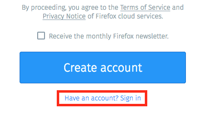 How to Sync Firefox Bookmarks on computer