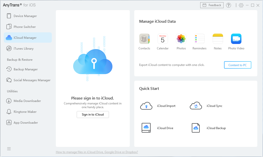 How to Sync Google Contacts with iCloud Easily - iMobie
