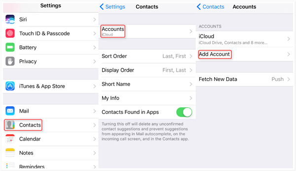 How To Sync Google Contacts With Icloud Easily Imobie Help