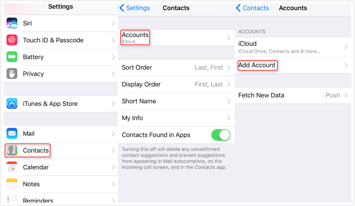 Can I Sync My Google Contacts To Iphone
