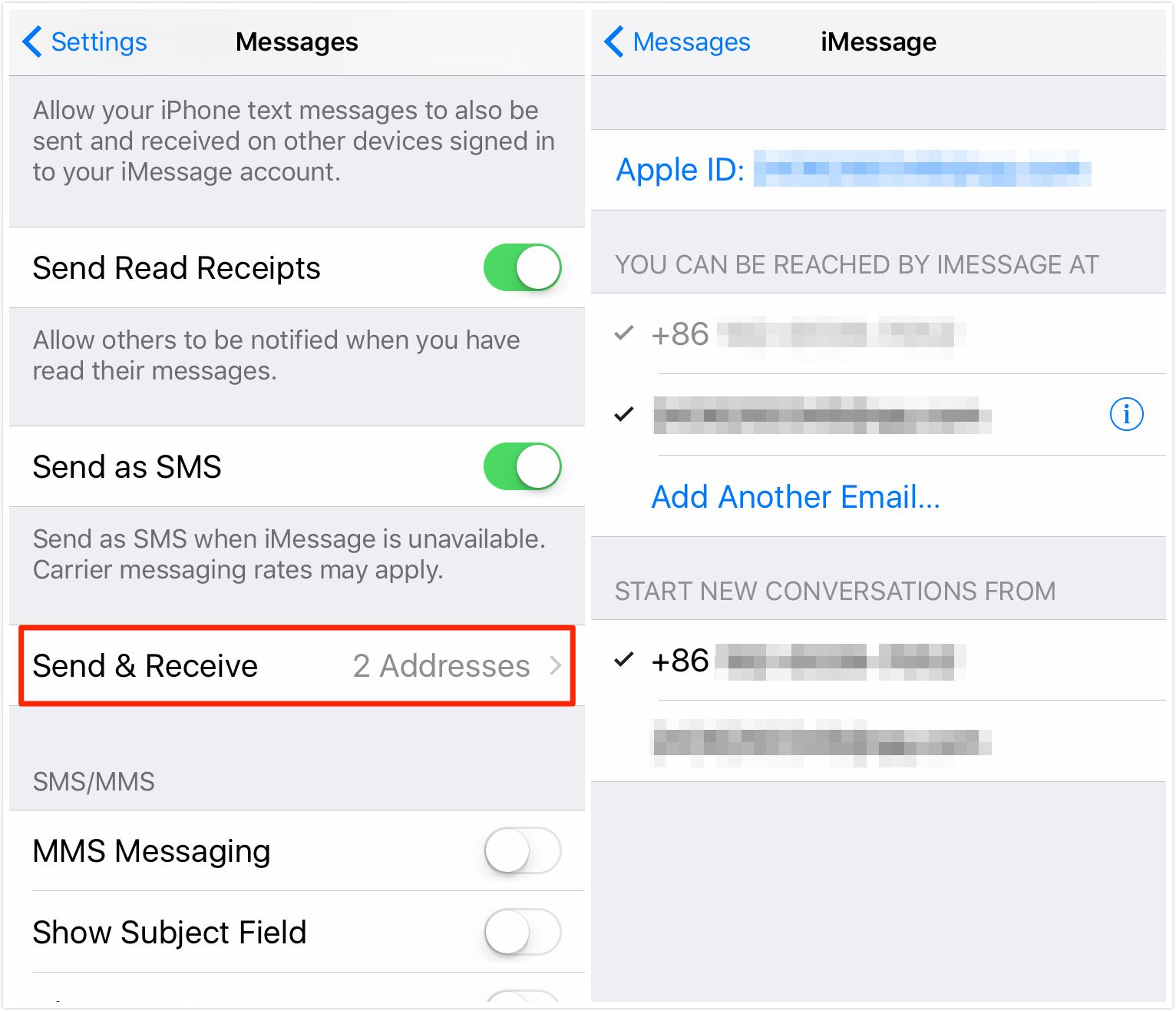 Sync iMessages Between iPhone, iPad and Mac