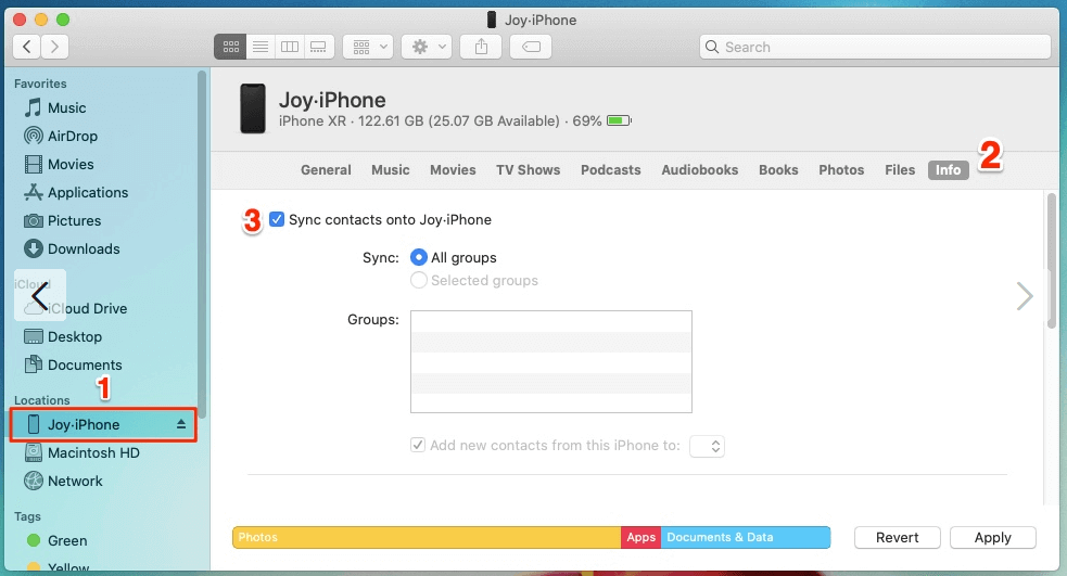 Download Contacts To Macbook Air From Iphone
