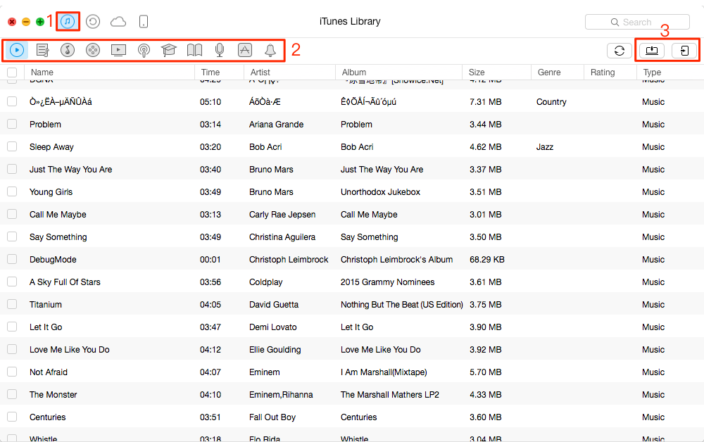 Sync iTunes Library to iPhone with AnyTrans