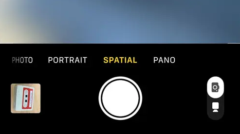 Take Spatial Photos on iOS 26