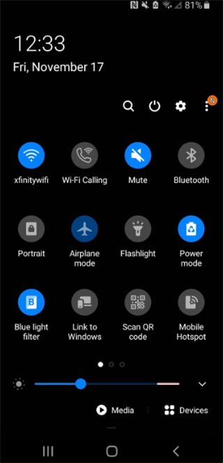Tap Airplane Mode