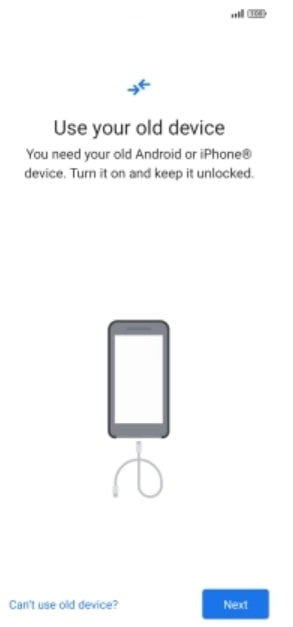 Tap Can't Ues Old Device