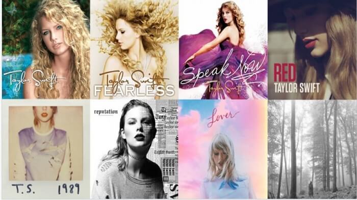 Taylor Swift's Popular Songs
