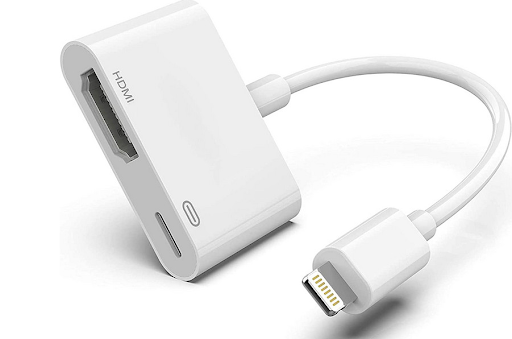 The Apple Lightning Digital AV Adapter