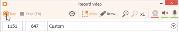 The Recording Button