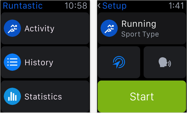 Best Apple Watch Apps – Runtastic Pro