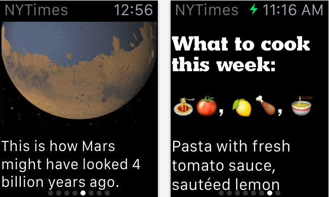 Best Apple Watch Apps – New York Times