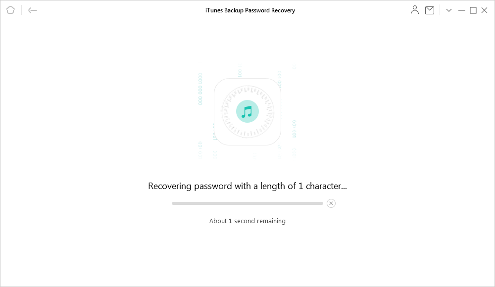recovery backup iphone password passcode tool mac windows