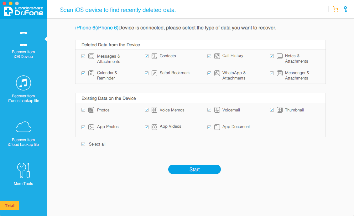 iphone data recovery tool for windows