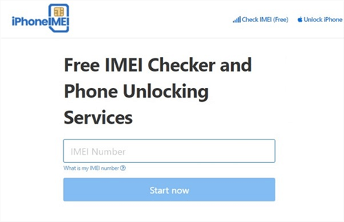 IMEI Unlock Software - iPhoneIMEI