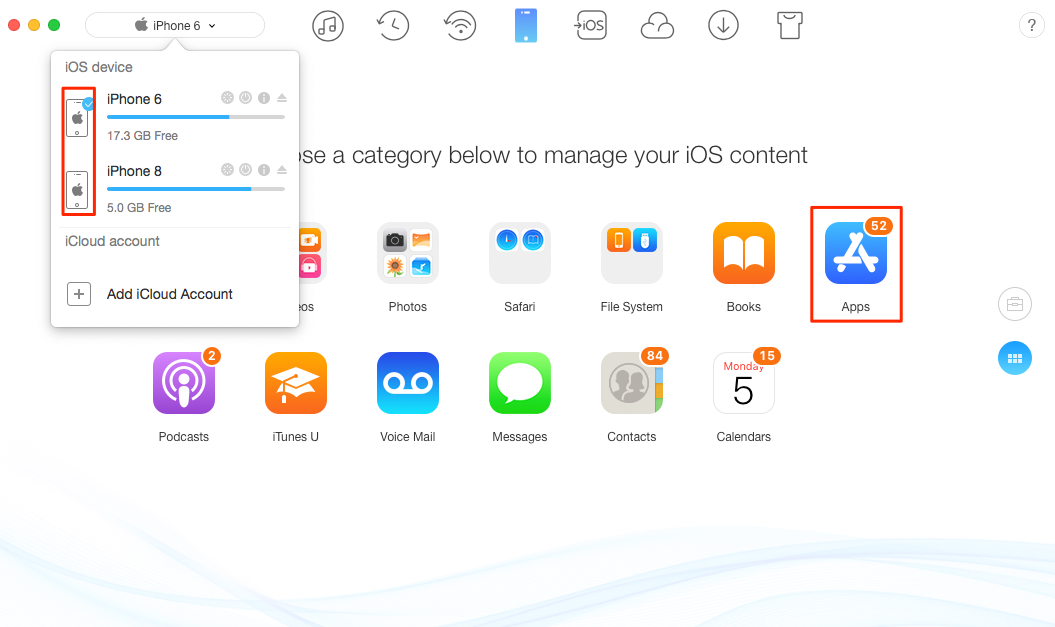 how to transfer pictures from iphone to iphone