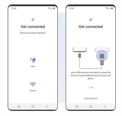 Transfer Apps and Data from Android to Samsung with Samsung Smart Switch