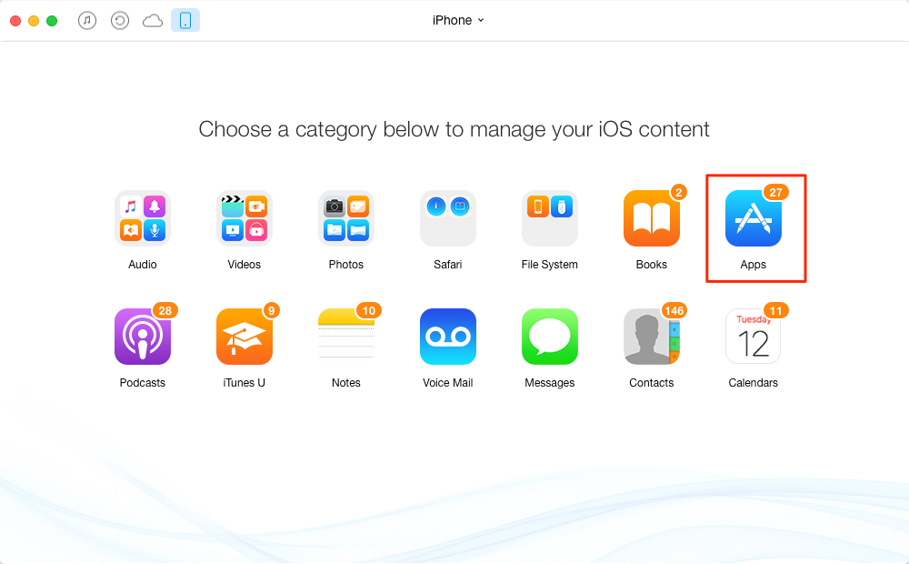 How to Transfer Apps to New iPhone 6/6s