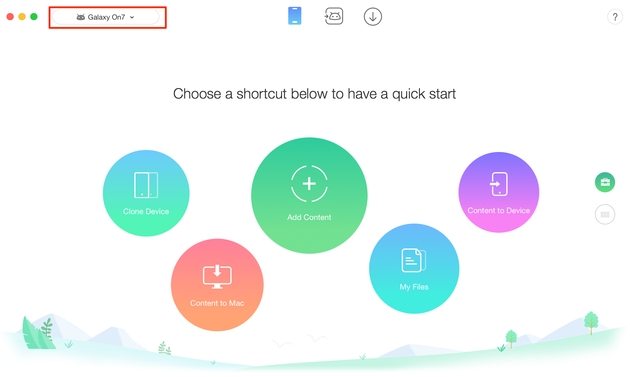 samsung to phone new transfer apps How Apps to Phone LG Samsung  iMobie to  Transfer from