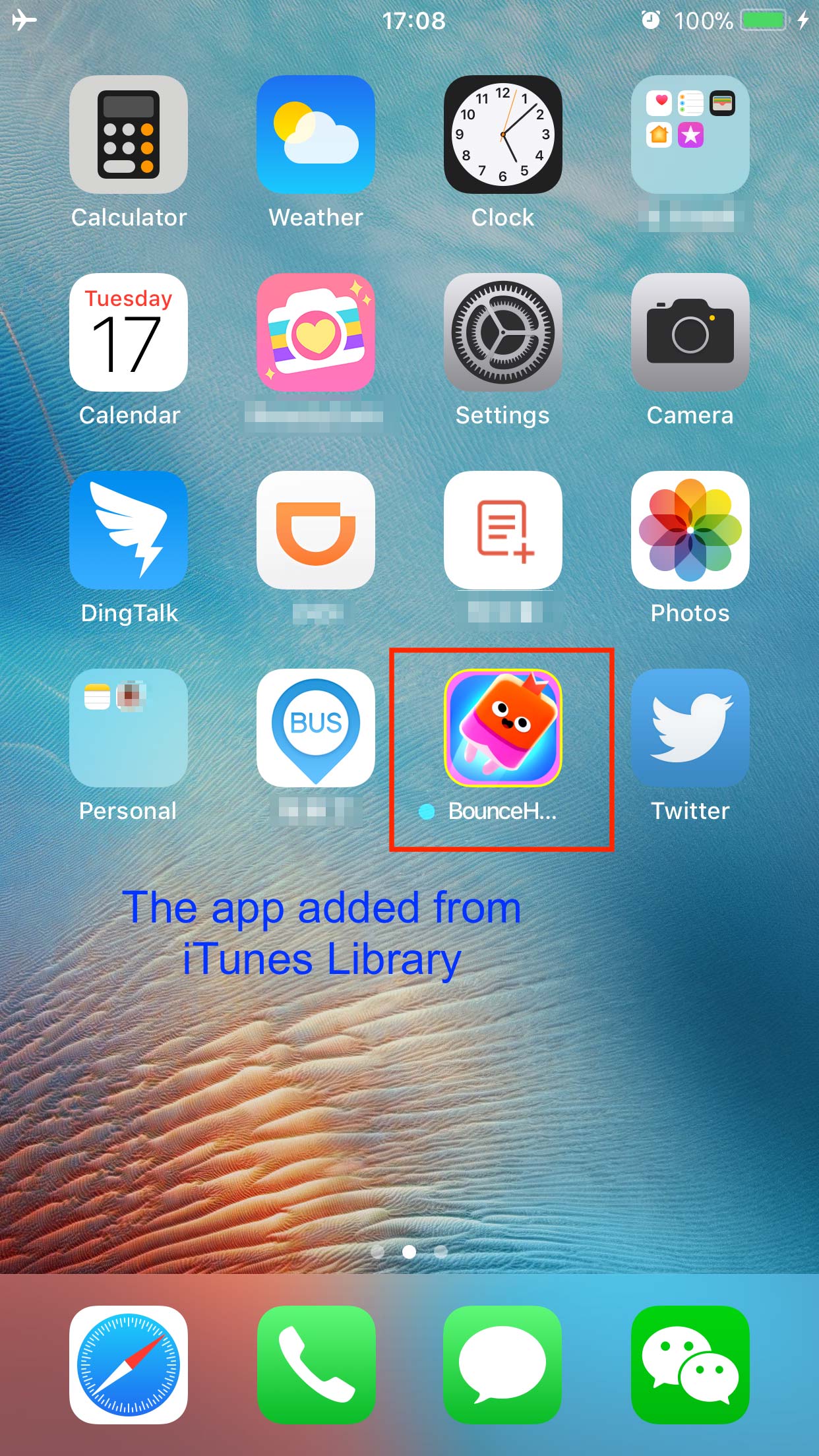 Check Transferred Apps on iPhone 8/X