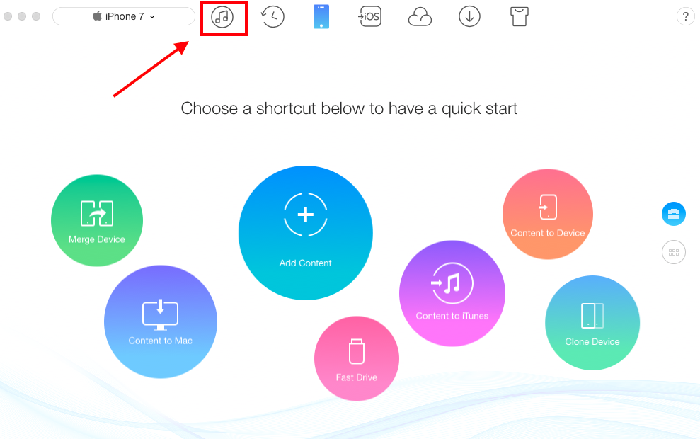 How to Transfer Audiobook from iTunes to iPhone via iTunes – Step 1